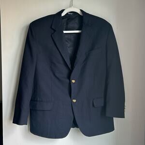 Botany 500 Navy Blue Blazer
